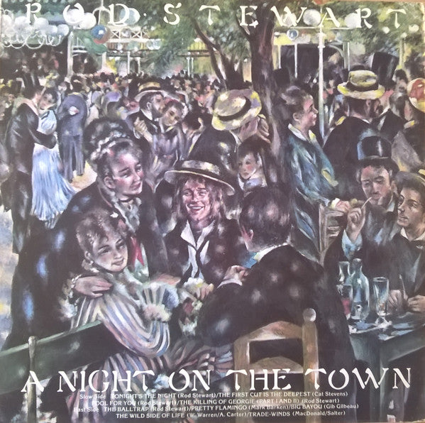 A Night On The Town - Rod.Stewart