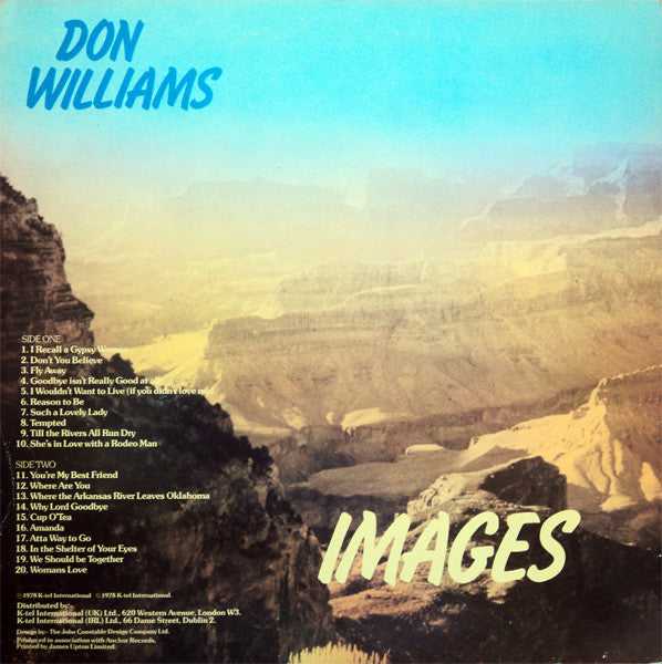 Don Williams - Images