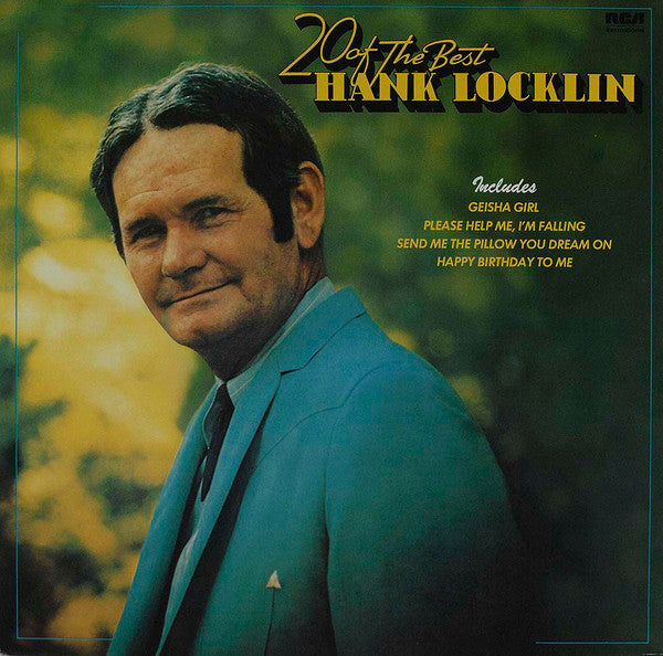 20 Of The Best Hank Locklin