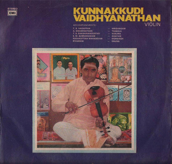 Kunnakkudi Vaidhyanathan - Violin