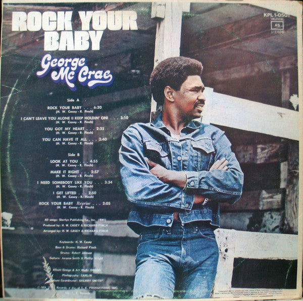 Rock Your Baby - George Mc Crae