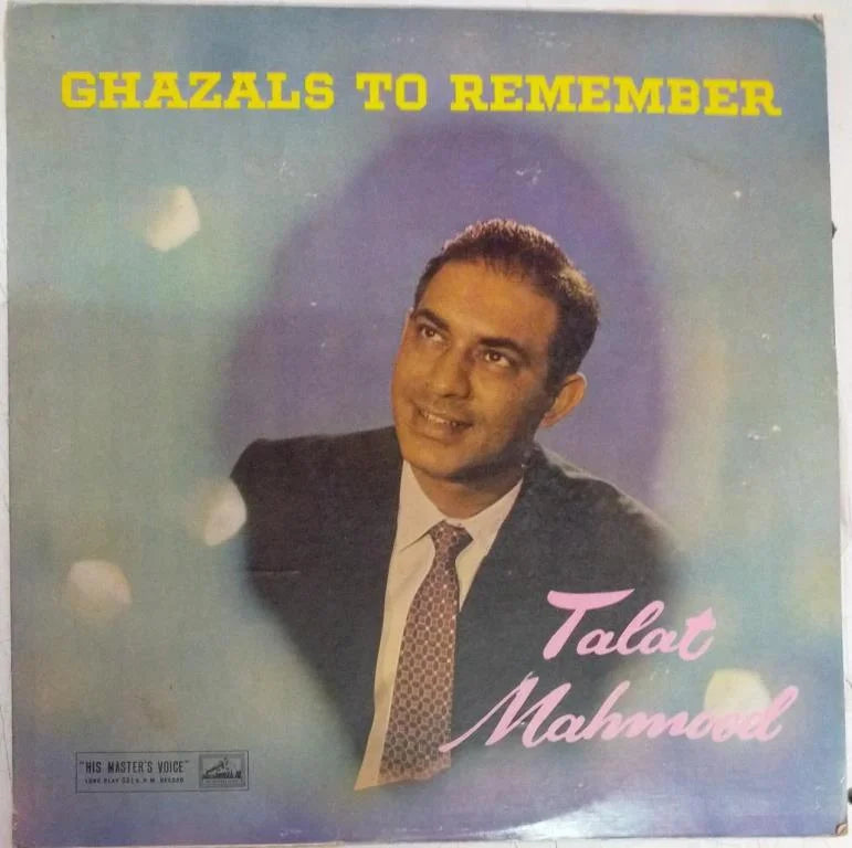Ghazals To Remember - Talat Mahmood