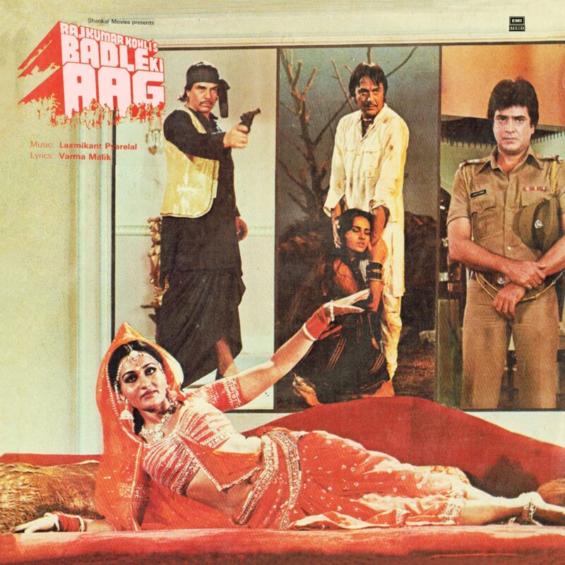 Badle Ki Aag - Rajkumar Kohli's