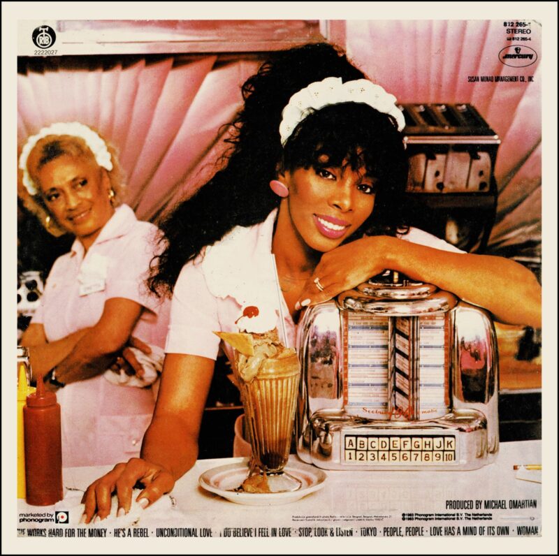Donna Summer - She Works Hard For The Money