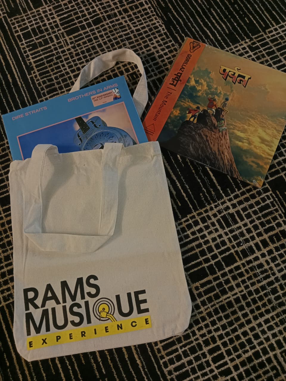 Rams Musique - Tote Bag