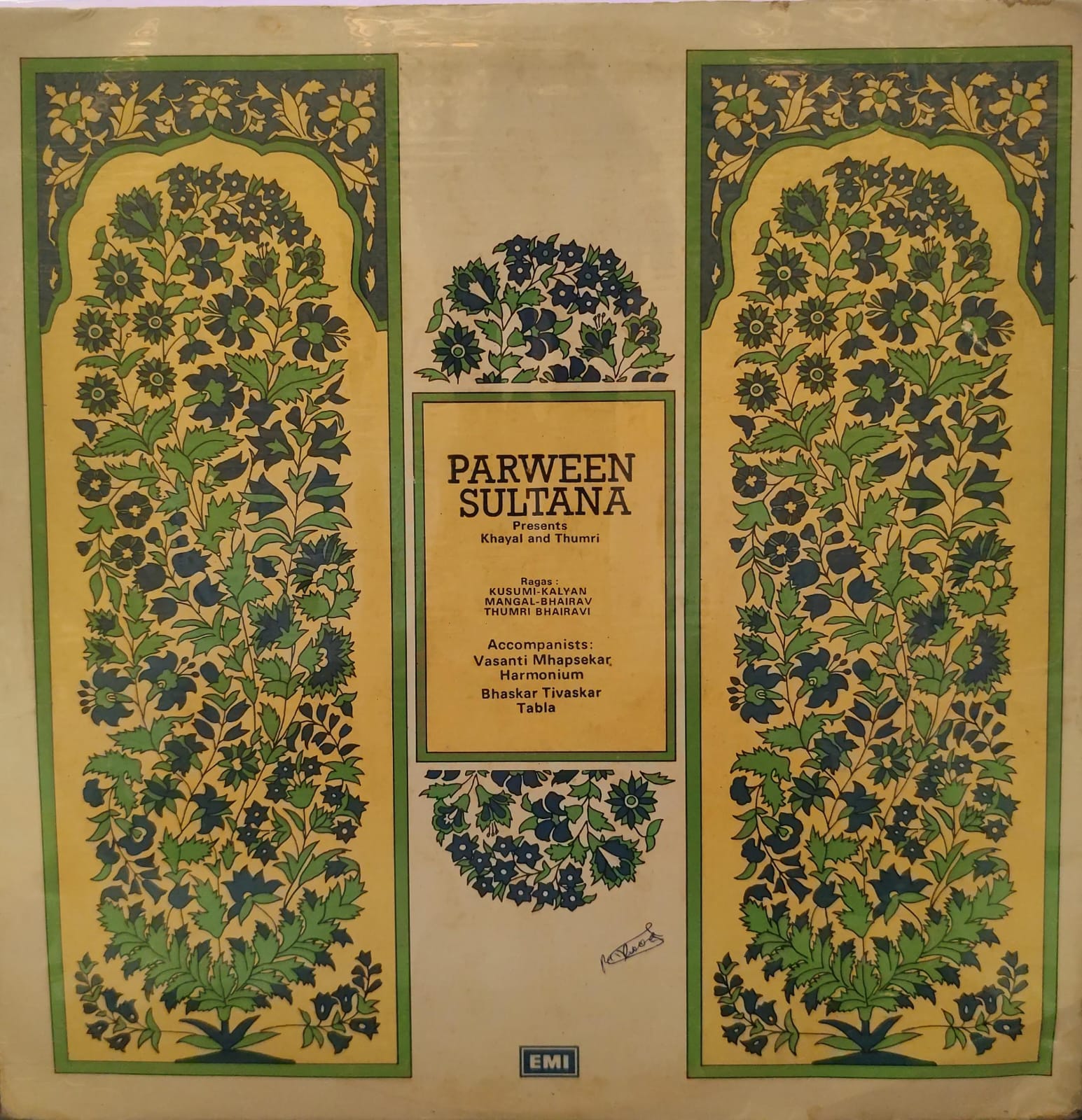 Parween Sultana Presents Khayal And Thumri