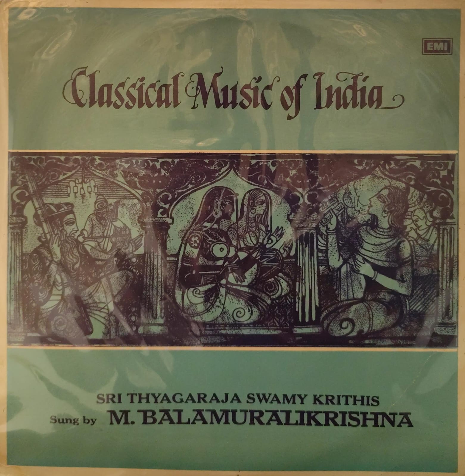 Sri Thyagaraja Swamy Krithis - M.Balamuralikrishna