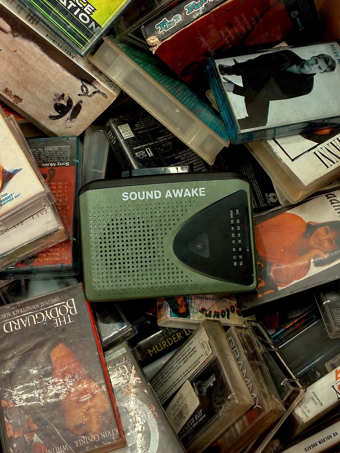Sound Awake- Portable Cassette Player