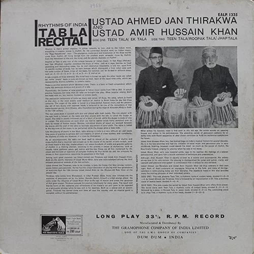 Rhythms Of India - Tabla Recital