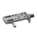 Audio-Technica AT-HS10SV - Cartridge Headshell, Silver
