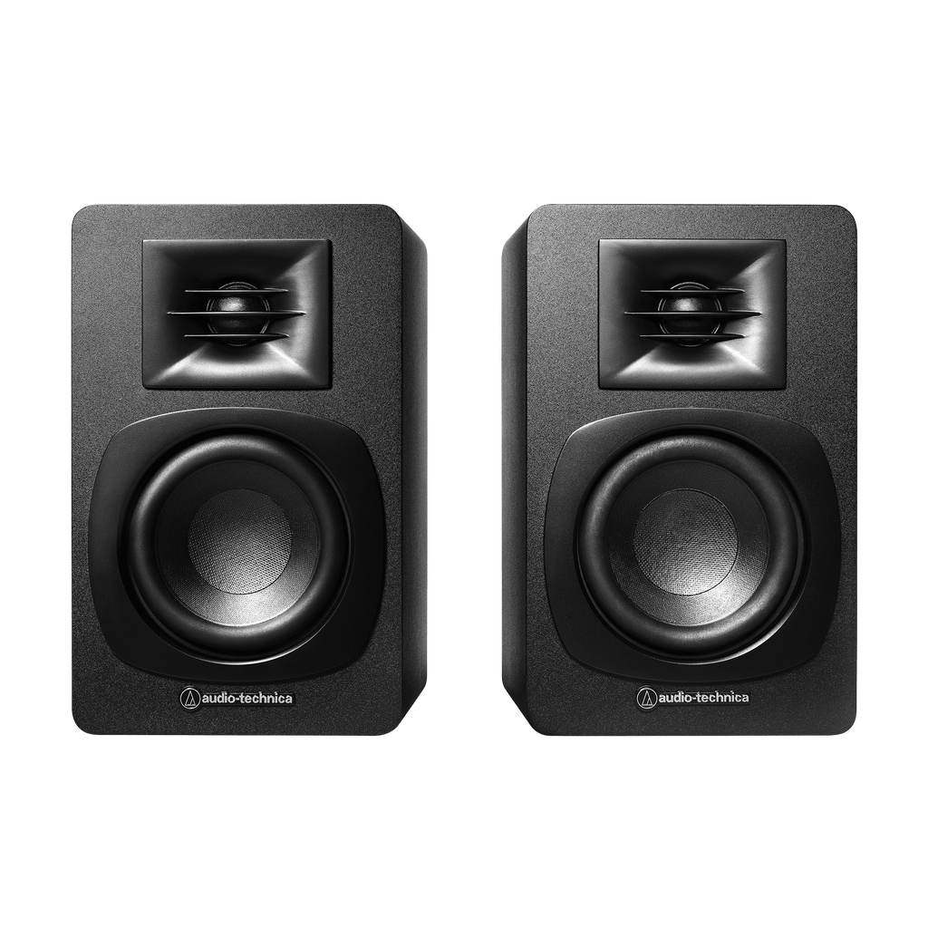 Audio-Technica AT-SP3X Powered Bookshelf Speakers