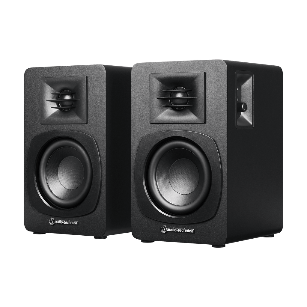 Audio-Technica AT-SP3X Powered Bookshelf Speakers