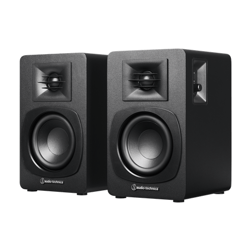 Audio-Technica AT-SP3X Powered Bookshelf Speakers