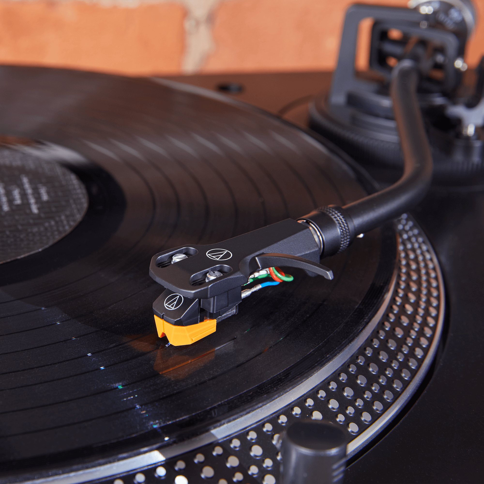 Audio-Technica AT-VM95EN/H Headshell Cartridge Combo
