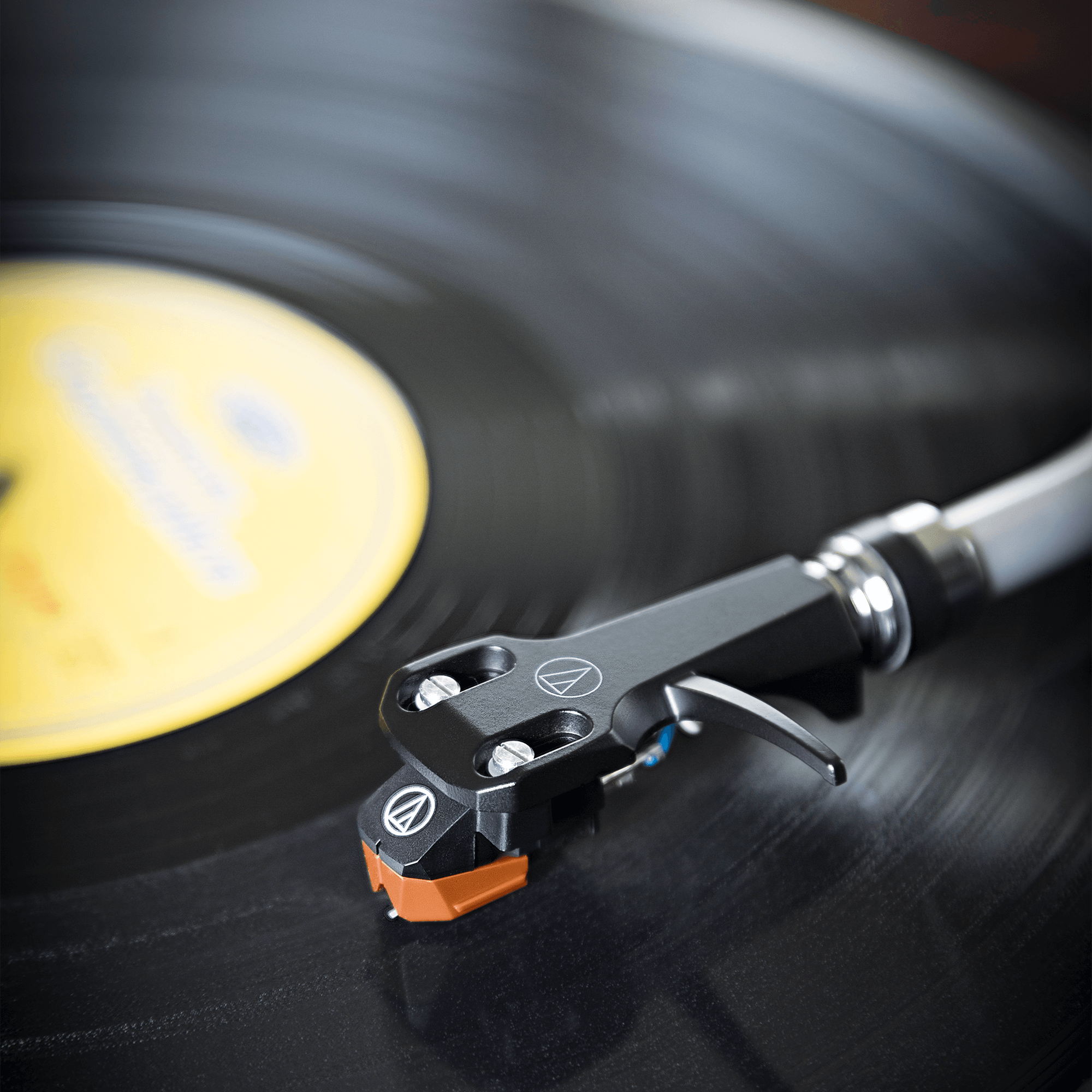 Audio-Technica AT-VM95EN/H Headshell Cartridge Combo