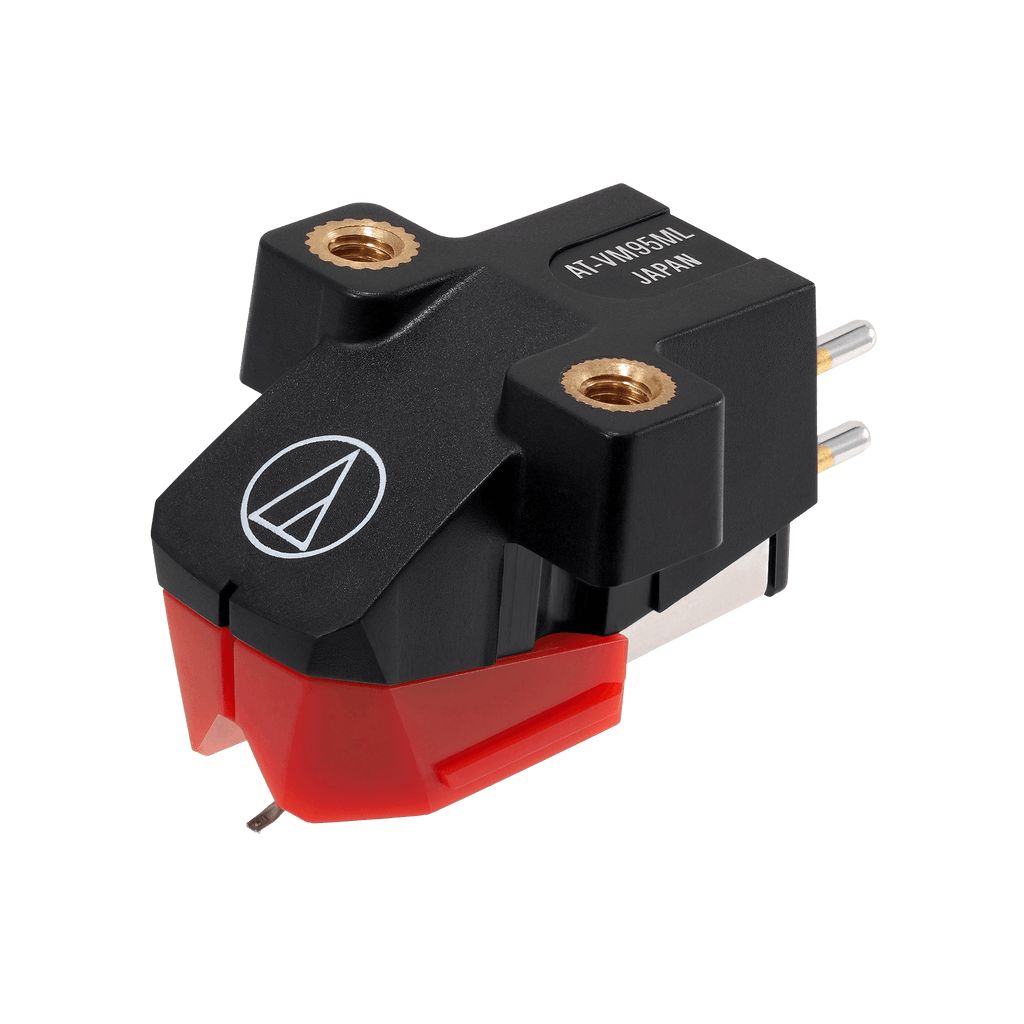 Audio-Technica AT-VM95ML/H Headshell Cartridge Combo
