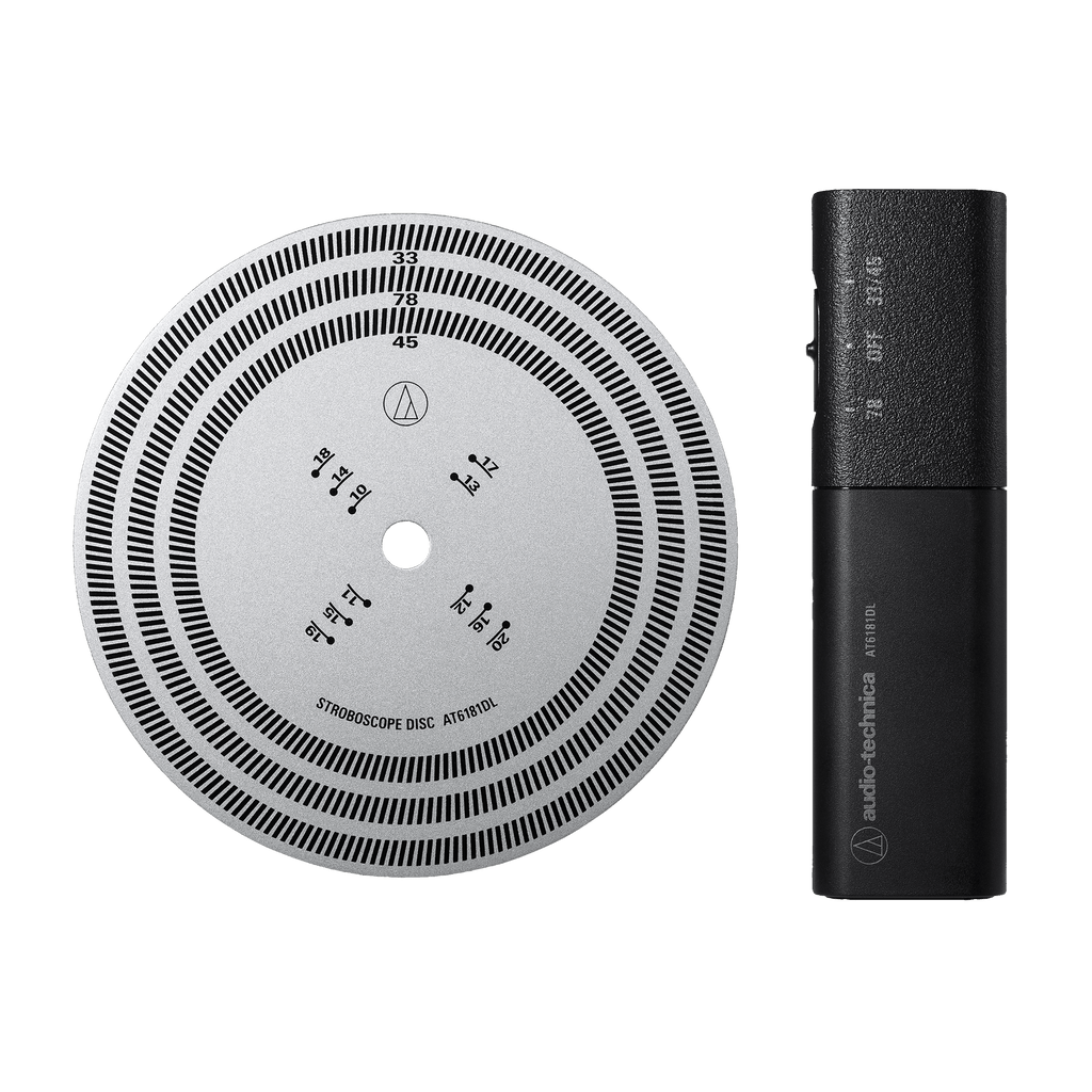 Audio-Technica AT6181DL - Stroboscope Disc and Quartz Strobe Light
