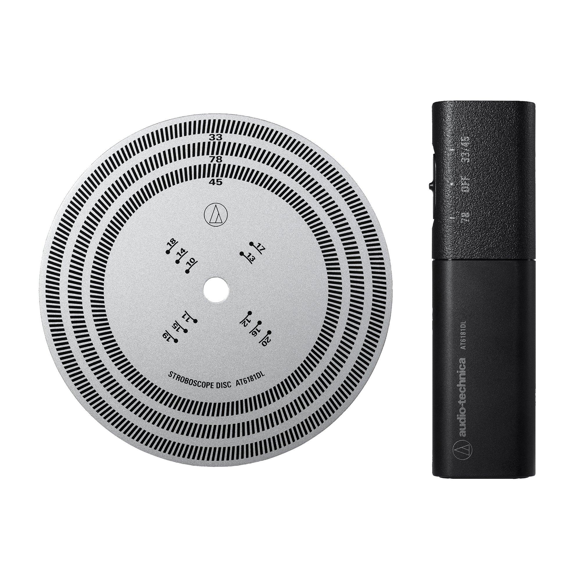 Audio-Technica AT6181DL - Stroboscope Disc and Quartz Strobe Light