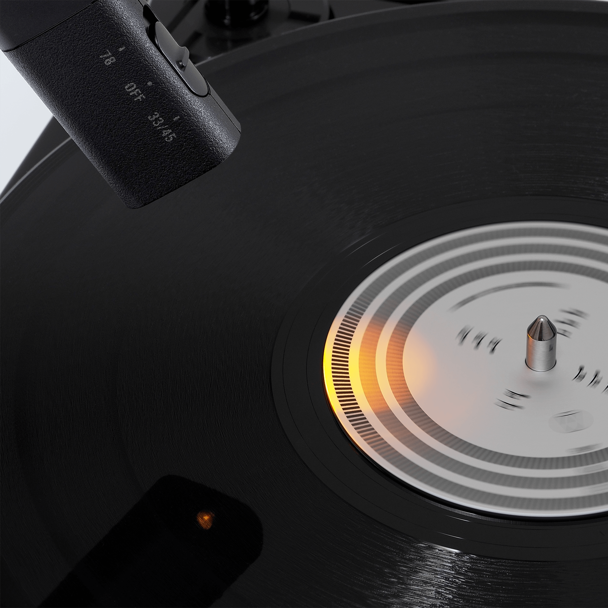 Audio-Technica AT6181DL - Stroboscope Disc and Quartz Strobe Light
