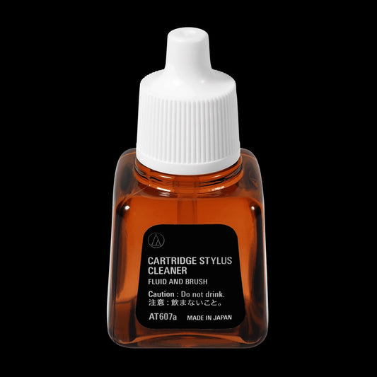 Audio-technica - Cartridge Stylus Cleaner (Fluid and Brush)