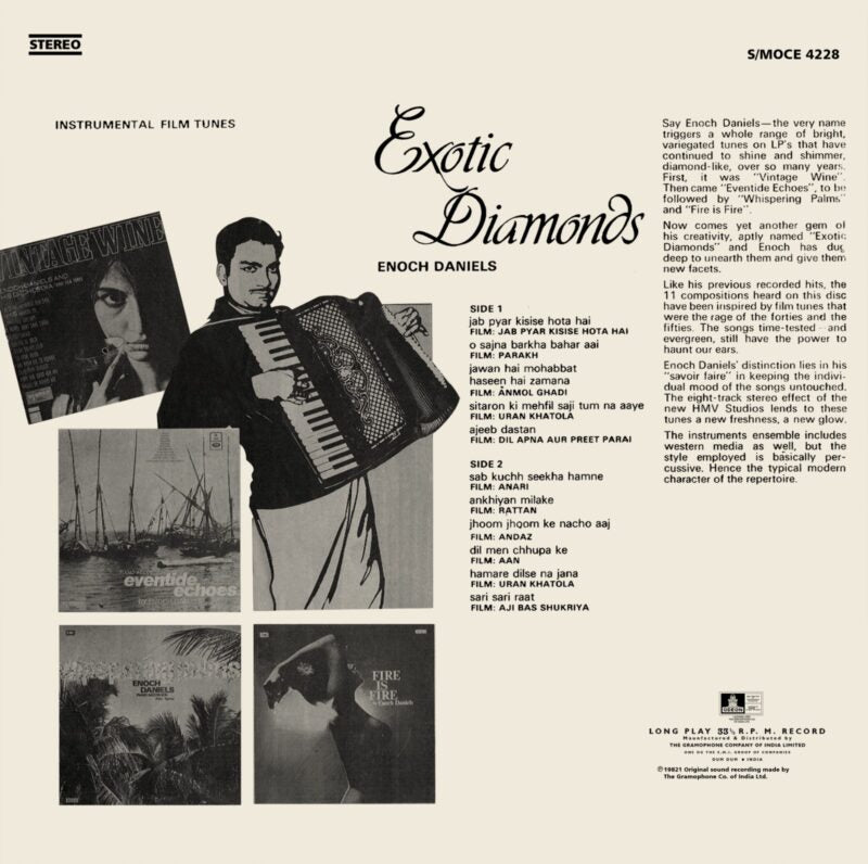 Exotic Diamonds - Enoch Daniels