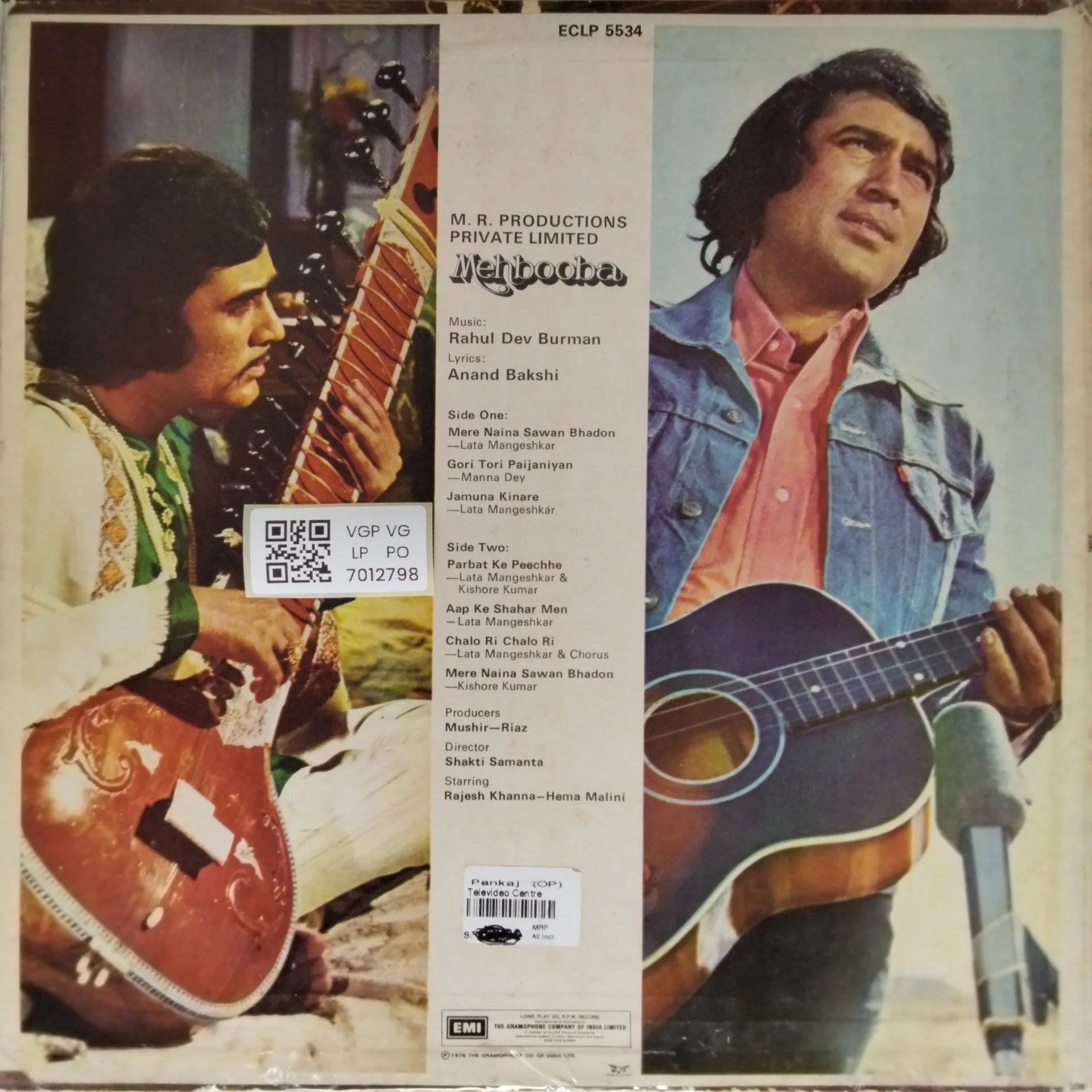 R.D. Burman - Mehbooba