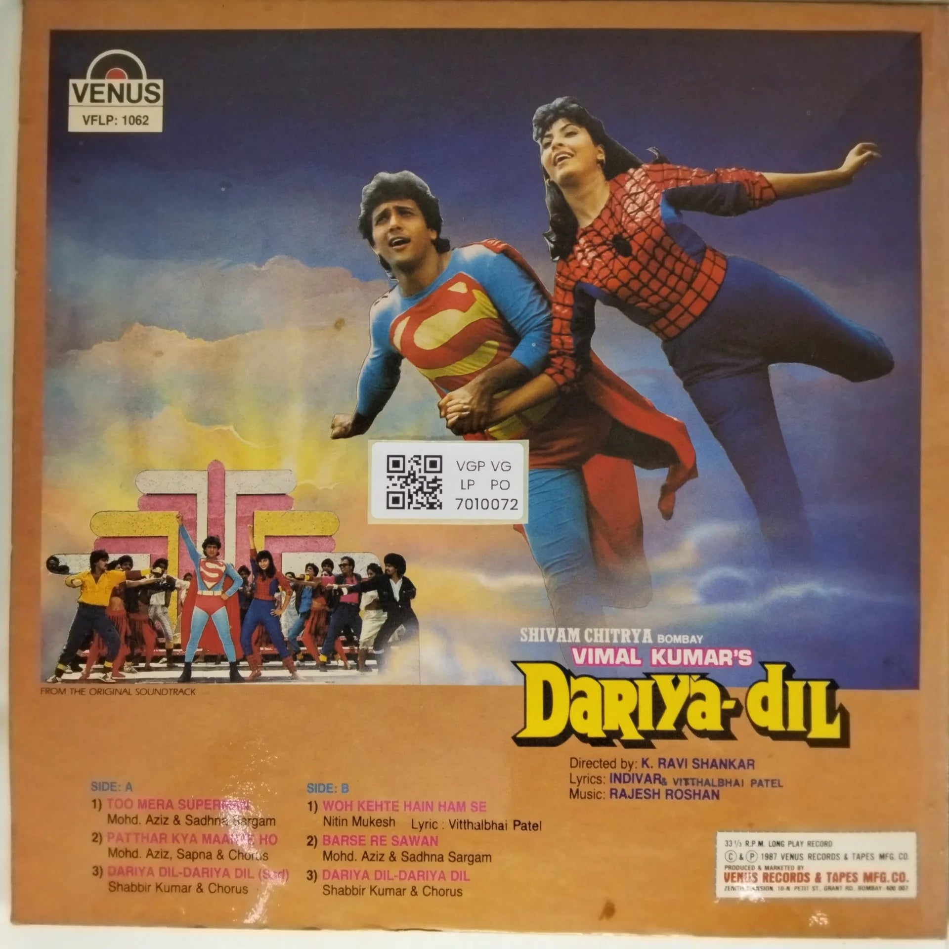 Rajesh Roshan - Dariya-Dil