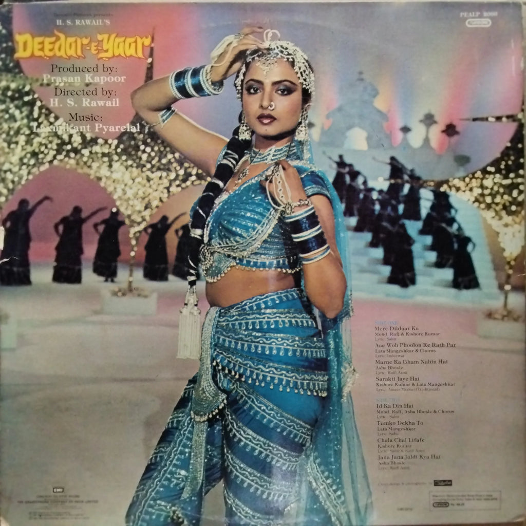 Deedar-E-Yaar - Laxmikant Pyarelal
