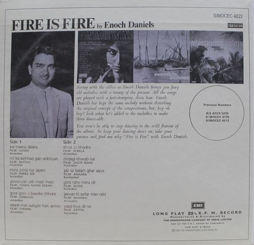 Fire Is Fire - Enoch Daniels