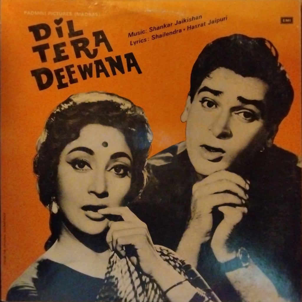 Dil Tera Deewana - Shankar Jaikishan