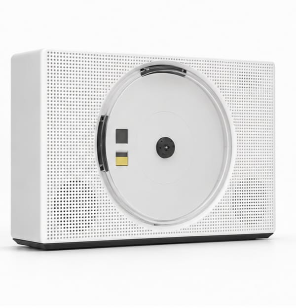 Sound-Awake CD Player