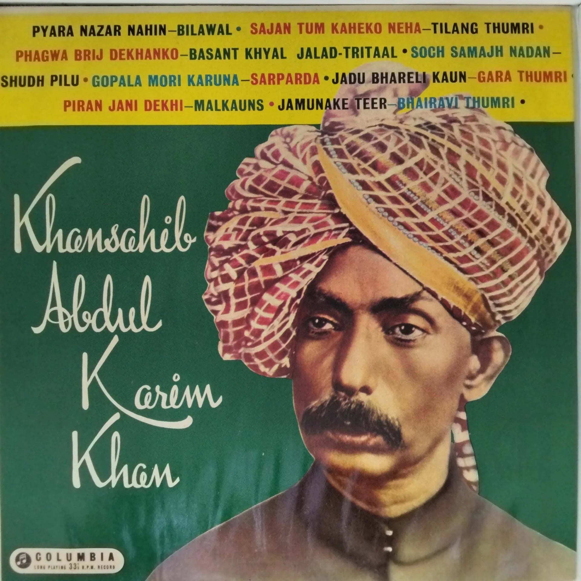 Khansahib Abdul Karim Khan