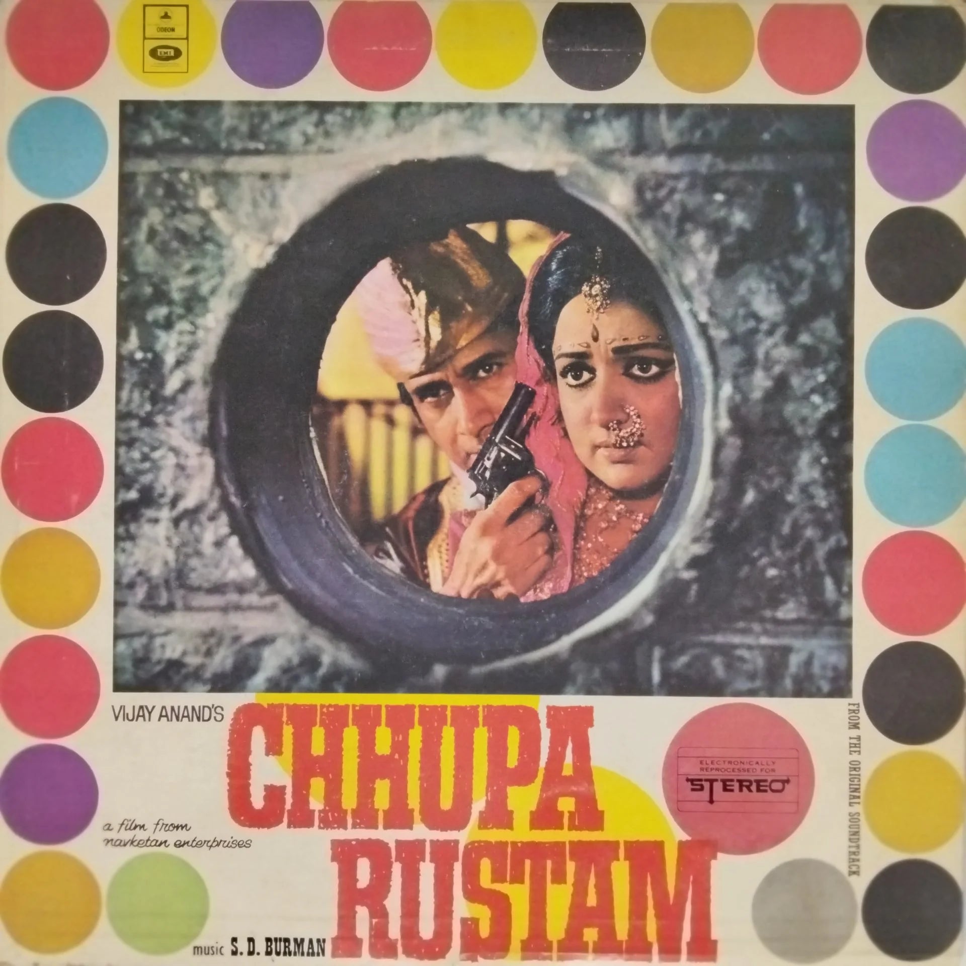 Chhupa Rustam - S.D.Burman