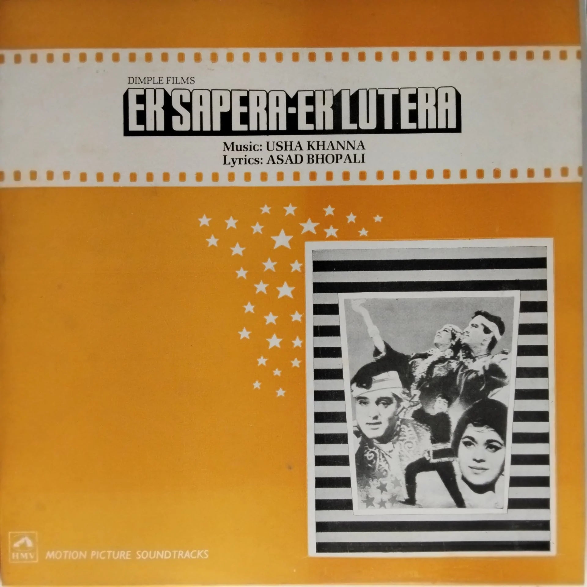 Ek Sapera-Ek Lutera - Usha Khanna