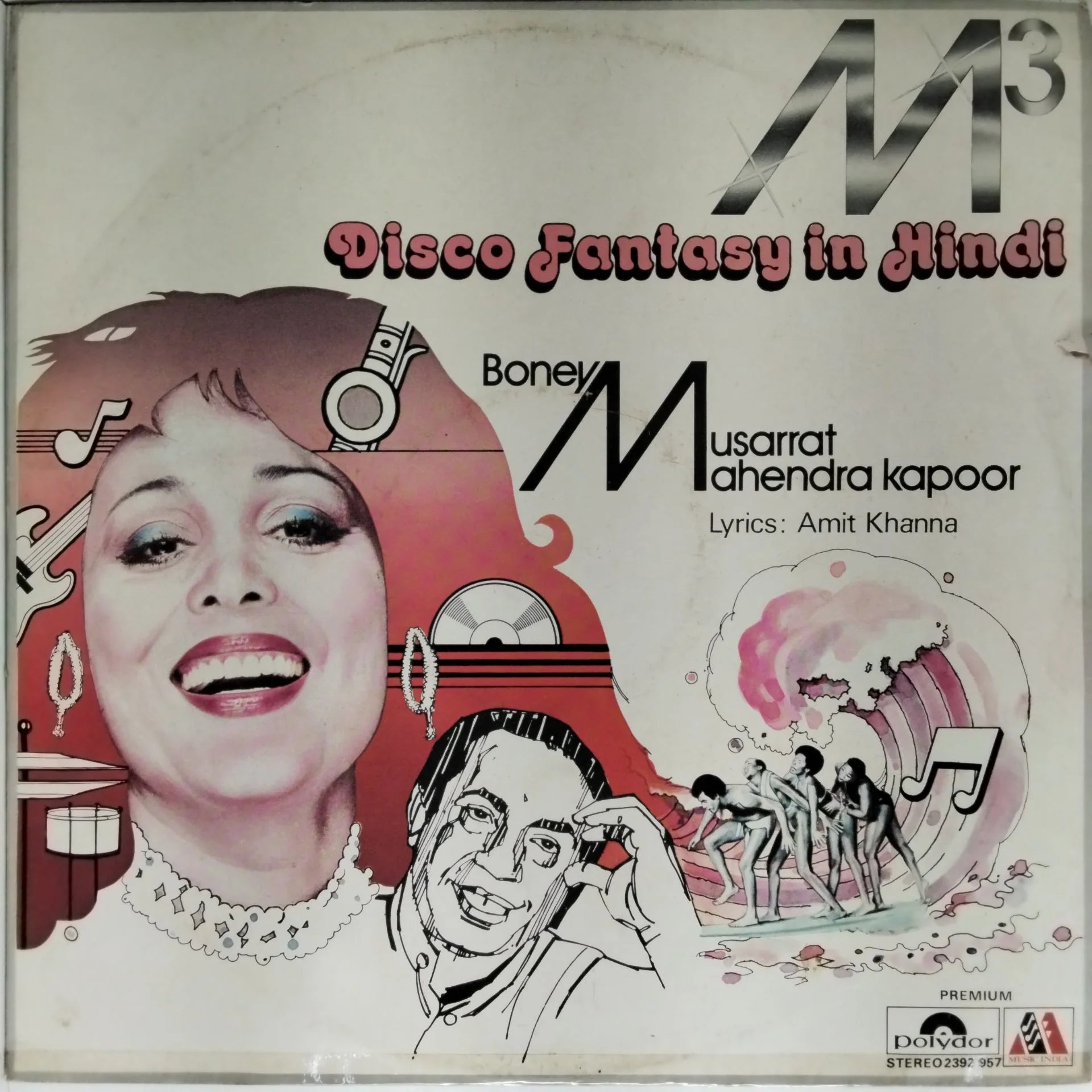 Disco Fantasy In Hindi - Boney Musarrat & Mahendra Kapoor