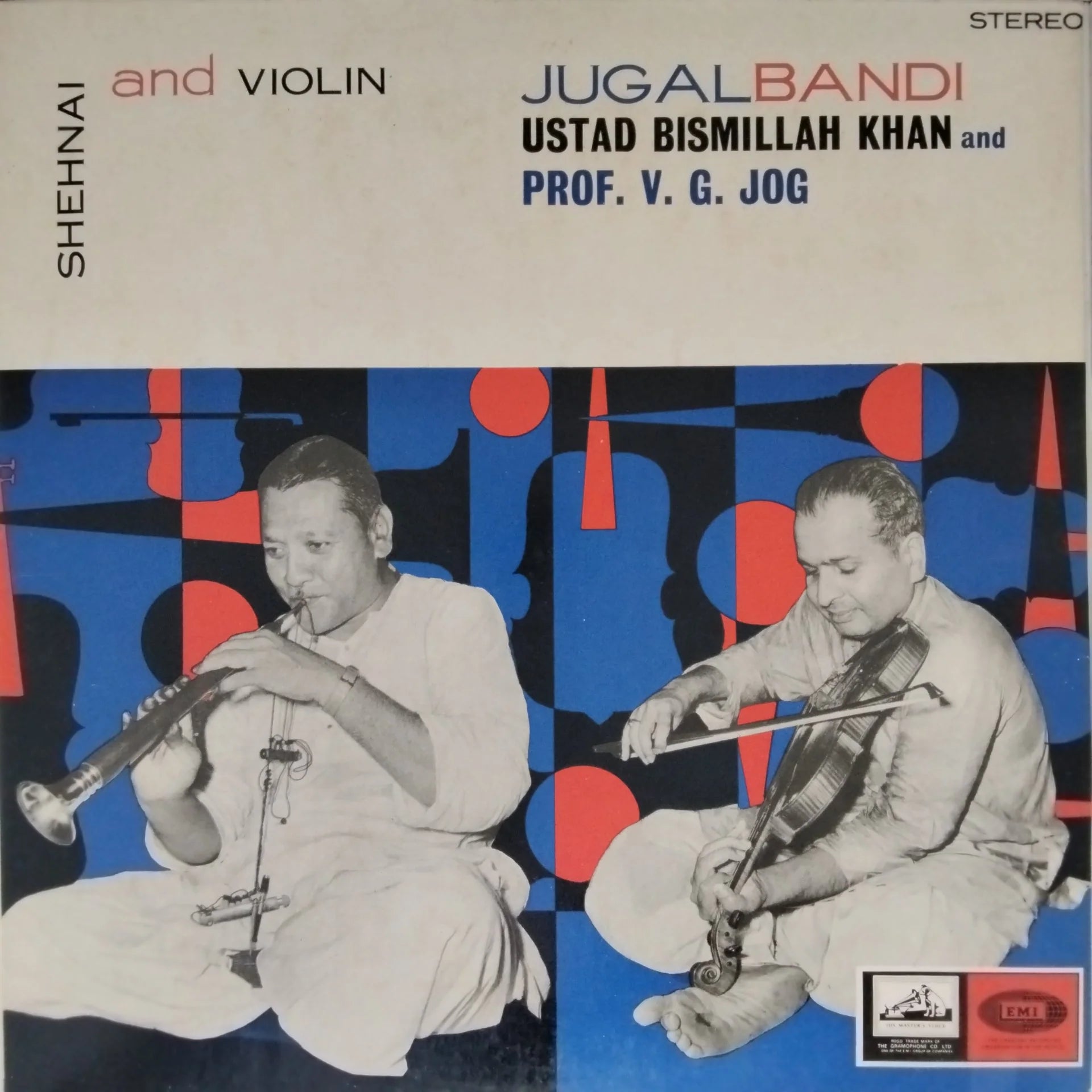 Jugalbandi - Shehnai & Violin - Ustad Bismillah Khan & Prof.V.G.Jog