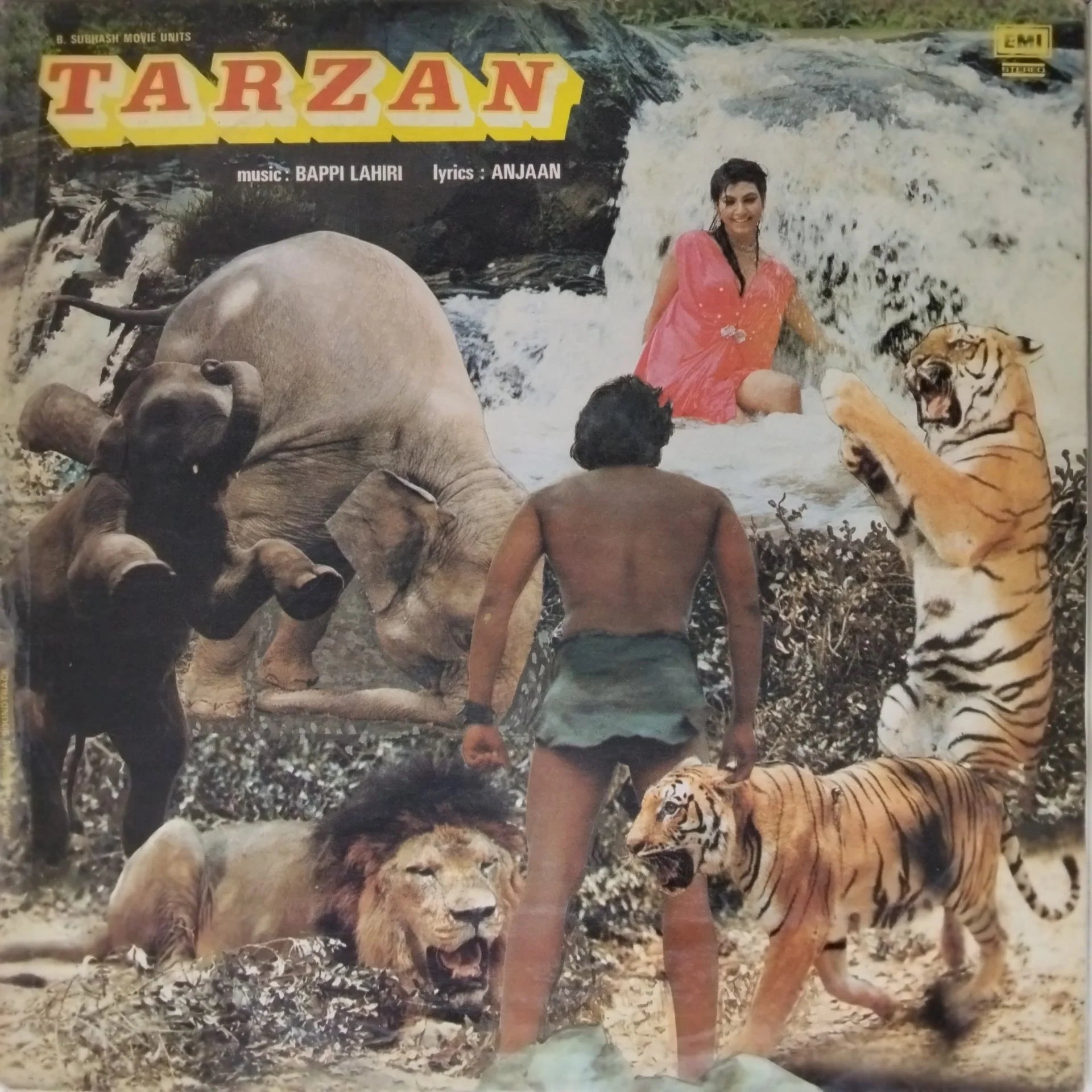 Tarzan - Bappi Lahari