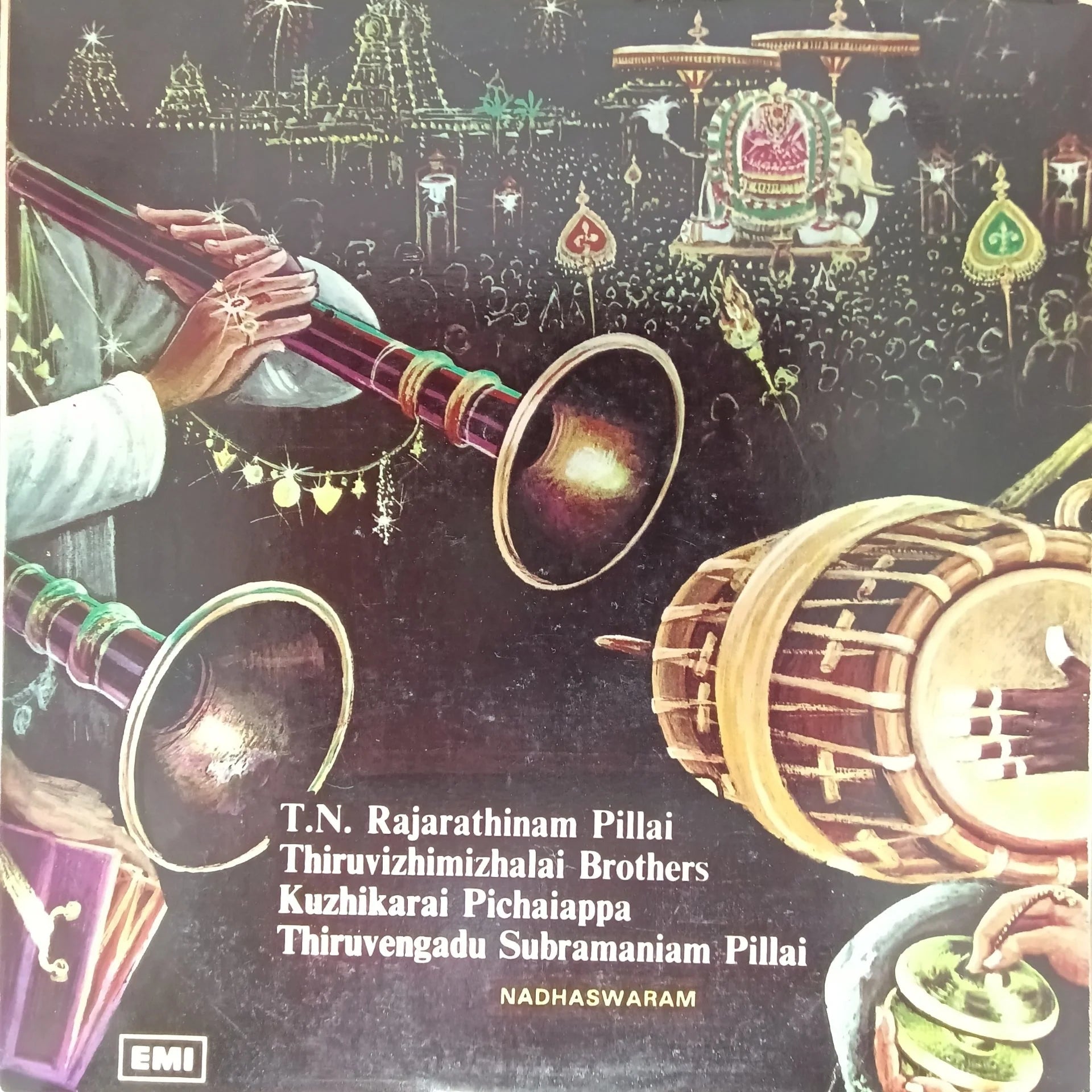 Nadhaswaram - T.N.Rajarathinam Pillai