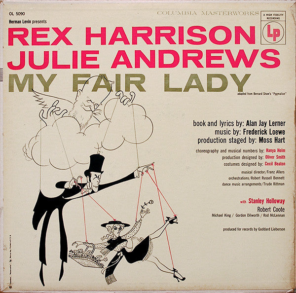 My Fair Lady - Rex Harrison,Julie Andrews