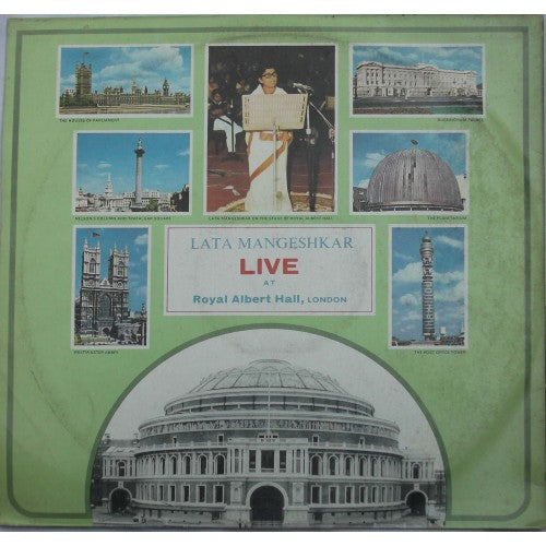 Lata Mangeshkar Live Royal Albert Hall,London - March 1974