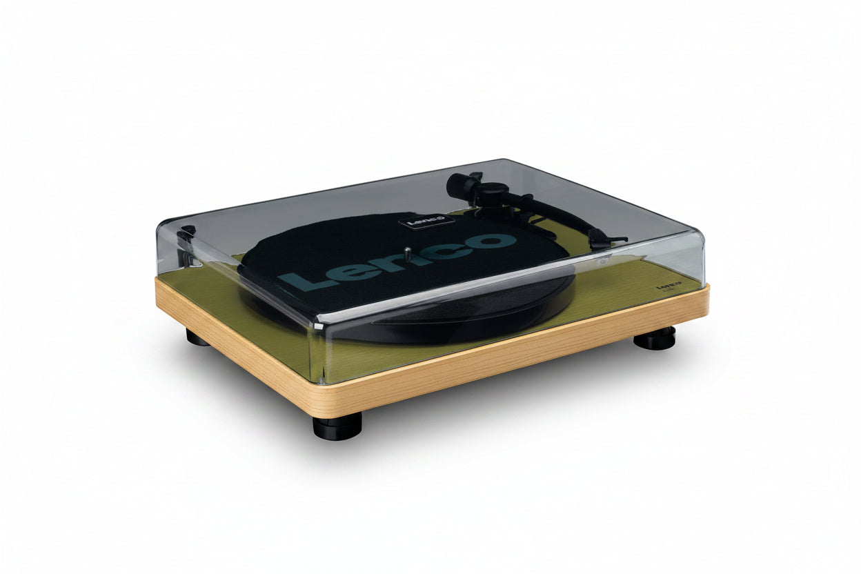 LENCO L-30 WD - L-30WD Record Player with & nbsp USB/PC encoding