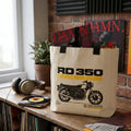 The RD 350 Tribute Vinyl Record Bag