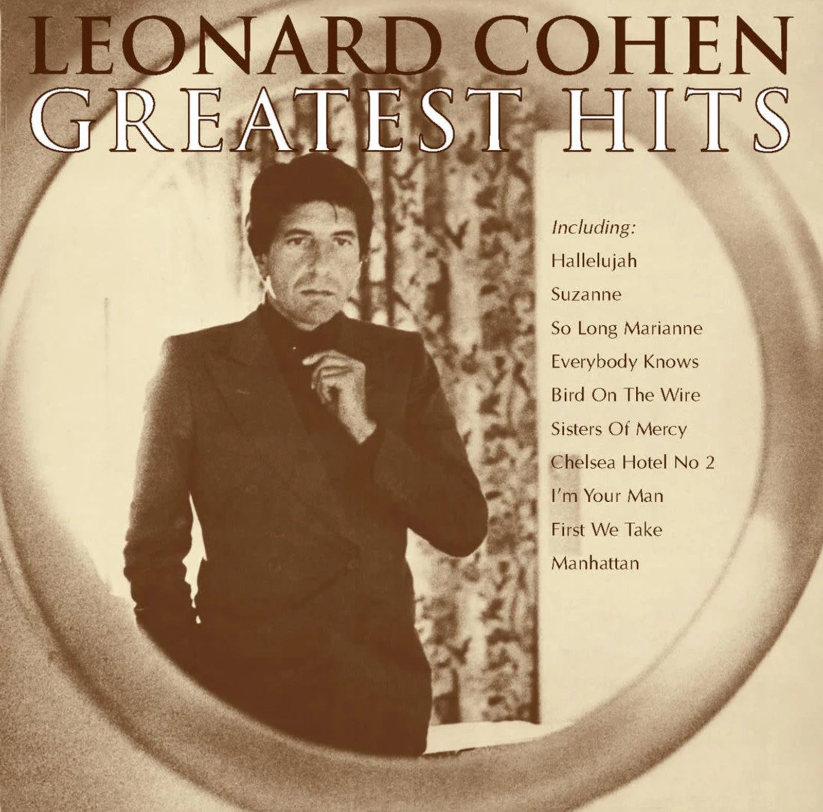 Leonard Cohen - Greatest Hits - CD