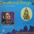 Devotional Songs - In 10 Languages - M.S.Subbulakshmi