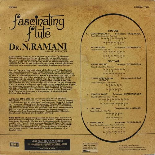 Fascinating Flute - Dr.N.Ramani
