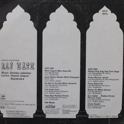 Raj Hath - Shankar Jaikishan
