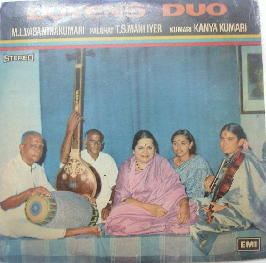 Doyens' Duo - M.L.Vasanthakumari