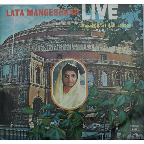 Lata Mangeshkar Live Royal Albert Hall,London - March 1974