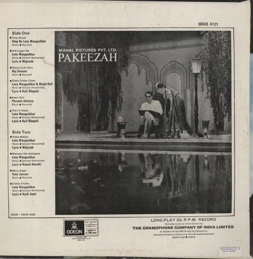 Naushad - Pakeezah