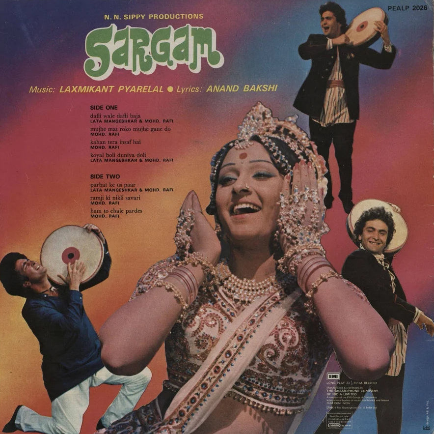 Sargam - Laxmikant Pyarelal
